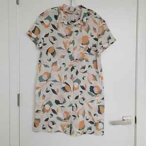 Rachel Zoe 100% Linen Dress